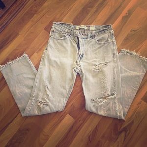 Vintage Levi Strauss Jeans